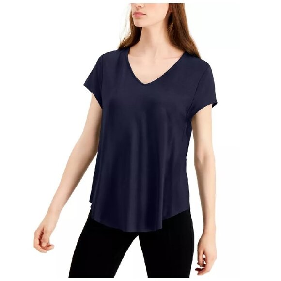 Alfani V-Neck Knit Top - Picture 1 of 5